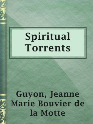 cover image of Spiritual Torrents